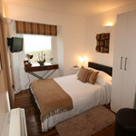Captains Cabin Hotel Room