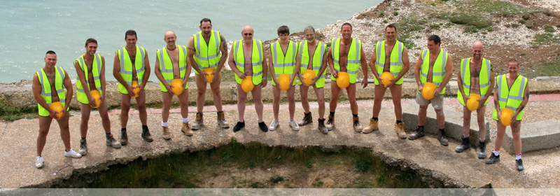 The Belle Tout Builder Boys
