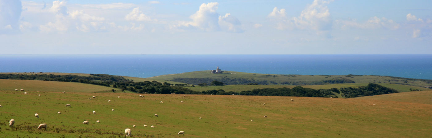 Belle Tout Lighthouse Beachy Head countryside walks