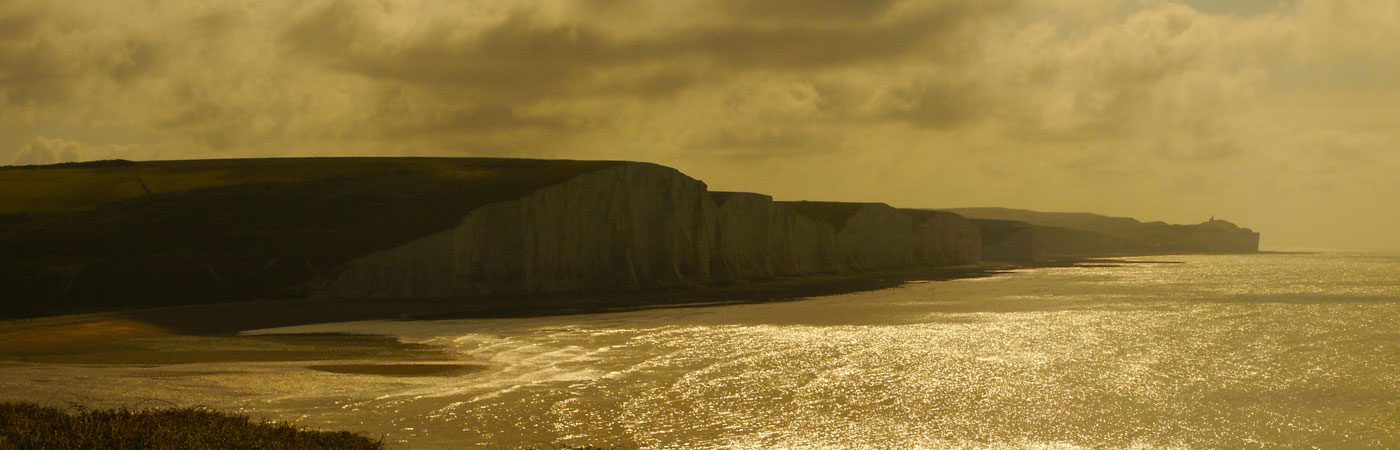 Belle Tout Lighthouse and the Seven Sisters