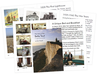 Preview of The Story of the Belle Tout Lighthouse by Rob Wassell