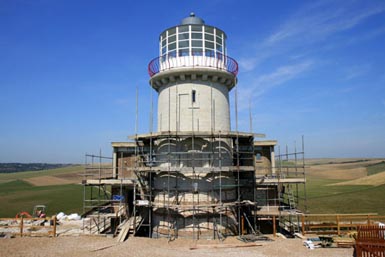 Belle Tout Lighthouse refurbishment and renovation Belle Tout Lighthouse refurbishment and renovation