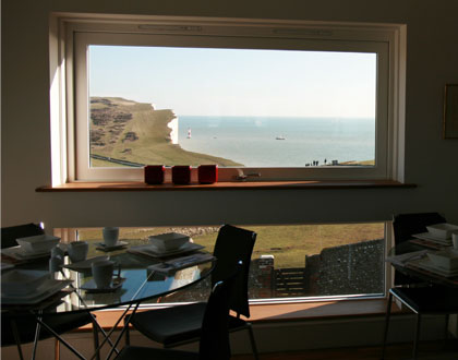 View of Beachy Head Lighthouse