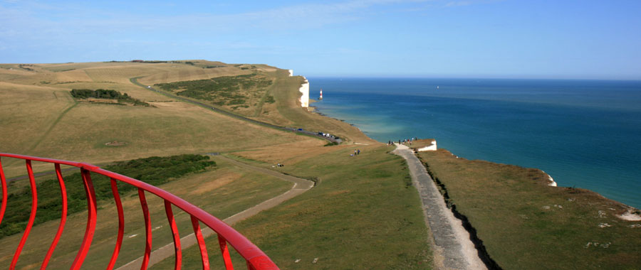 Looking East towards Beachy Head