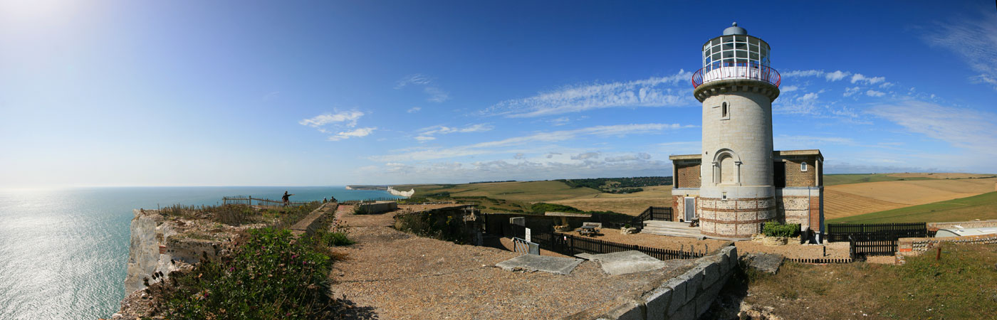 Belle Tout Lighthouse at Beachy Head