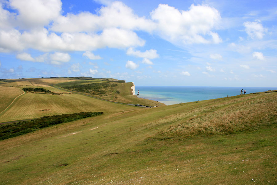 View of Beachy Head<br />Looking East View of Beachy Head<br />Looking East