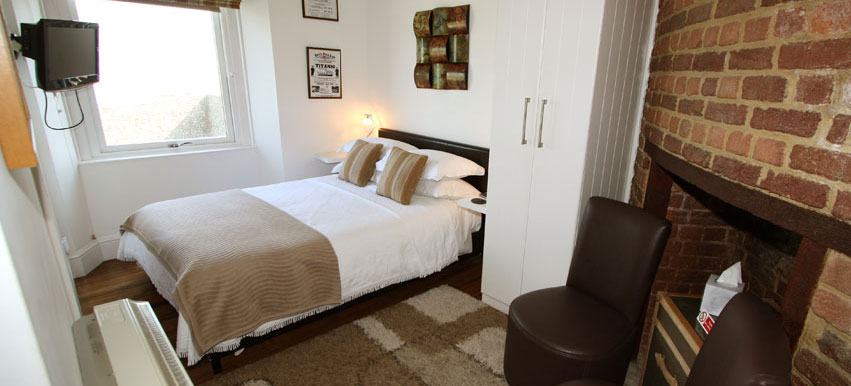 Hotel Room Beachy Head Captains Cabin
