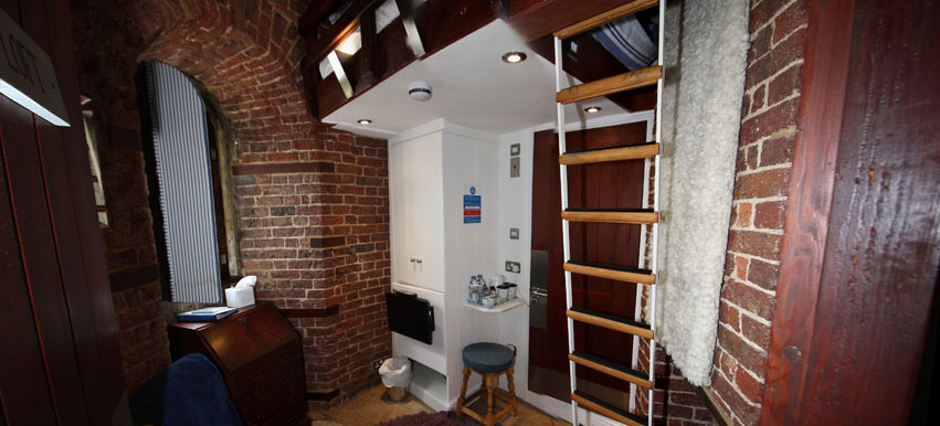 Hotel Room Beachy Head Keepers Loft