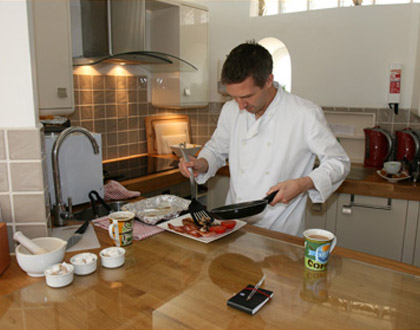 Ian the Belle Tout Chef Ian the Belle Tout Chef