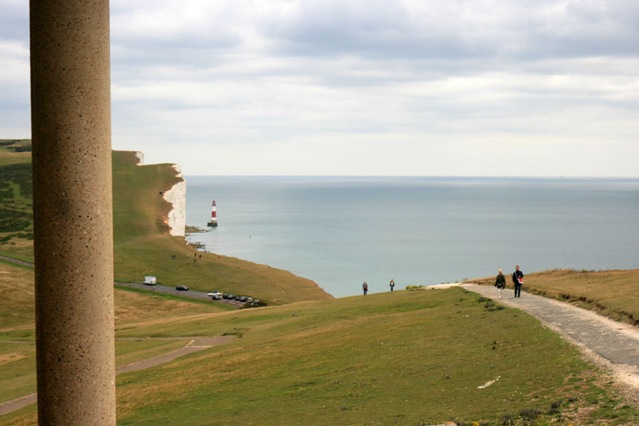 View of Beachy Head Lighthouse View of Beachy Head Lighthouse