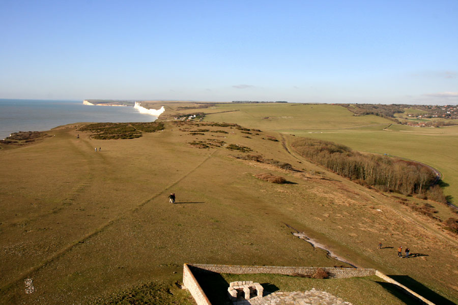View of Seven Sisters