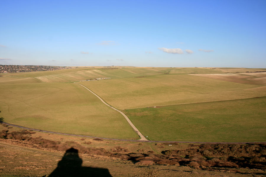 View of South Downs