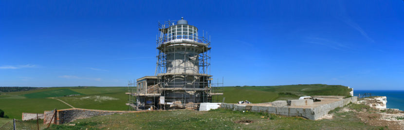 Renovation of the Belle Tout Lighthouse