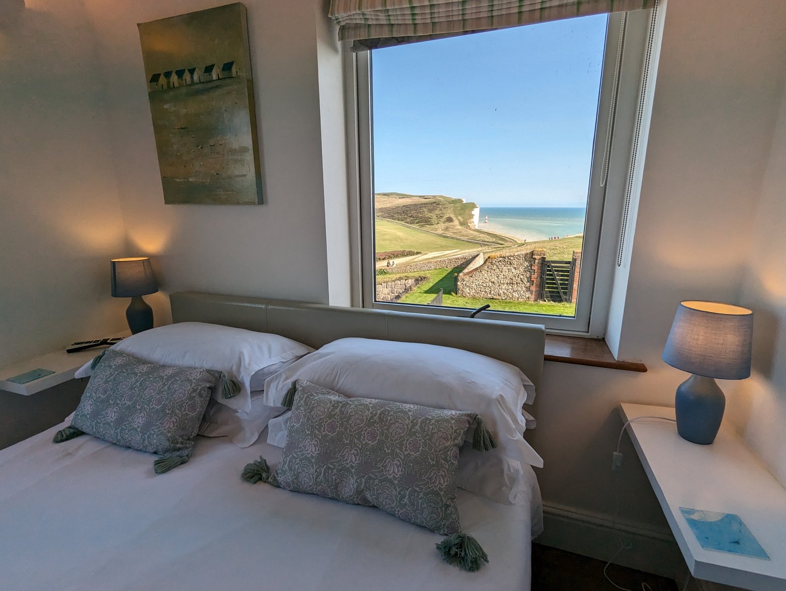 Hotel Room Beachy Head Beach Hut