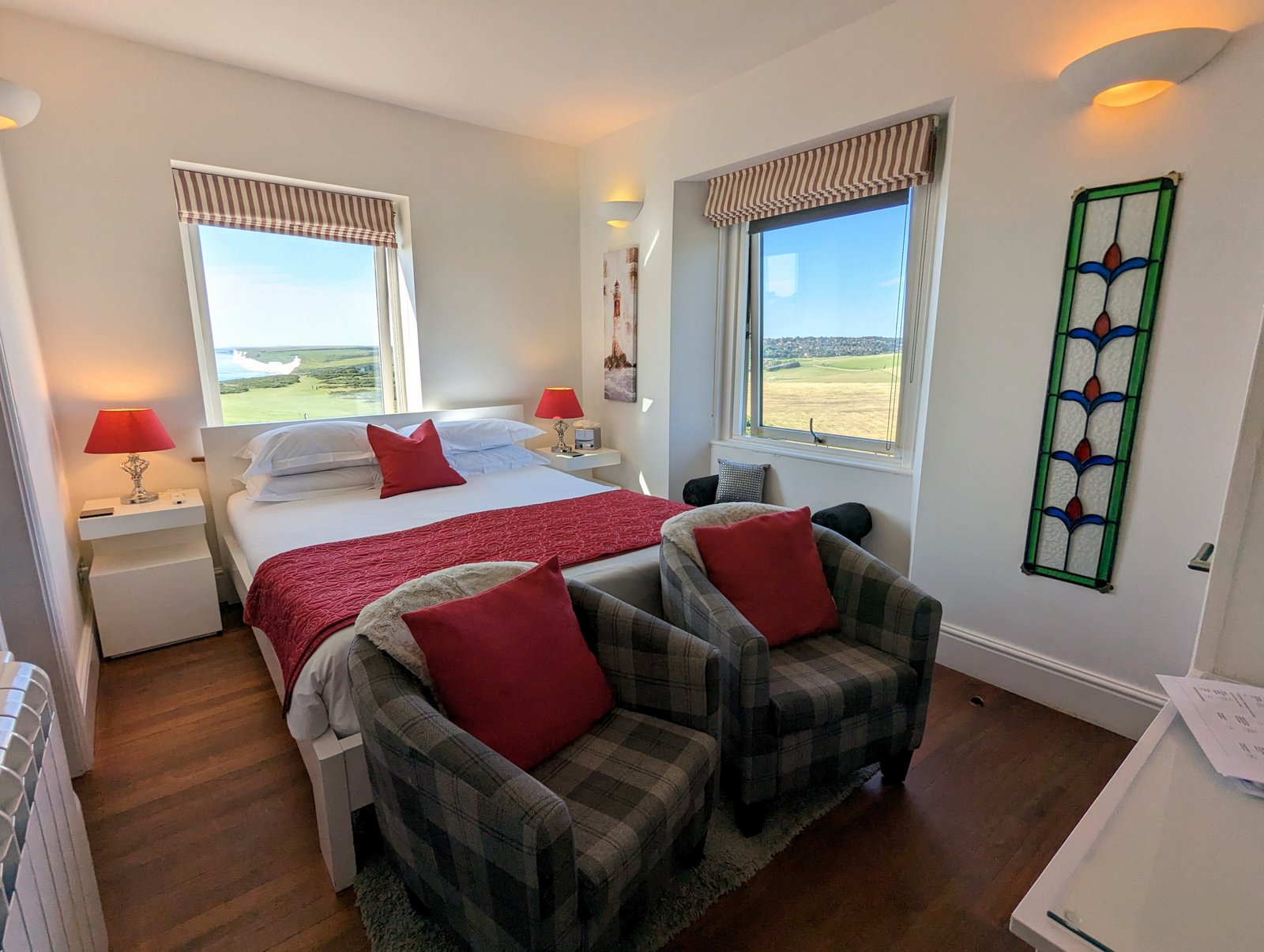 Bed and Breakfast, Eastbourne, Beachy Head, Shiraz