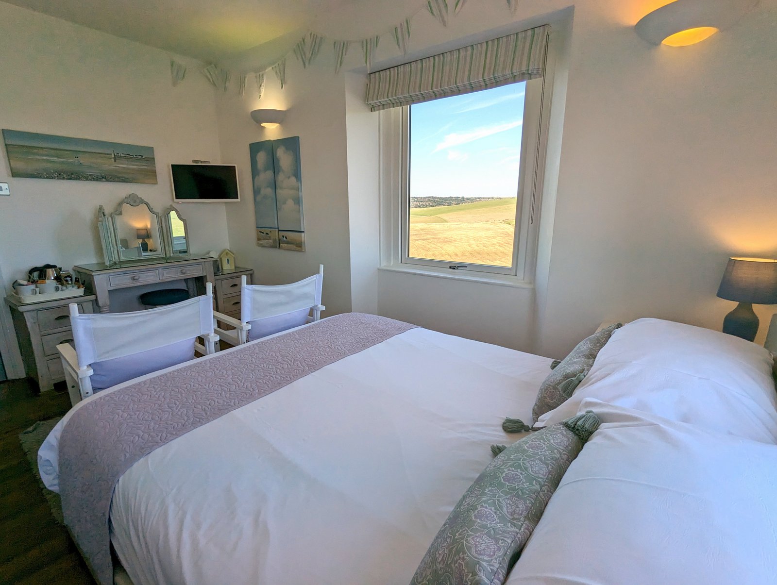 Hotel Room at Beachy Head, Eastbourne, Beach Hut