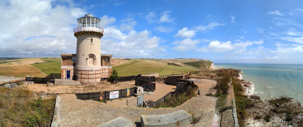 9. Facing East Front Cliff