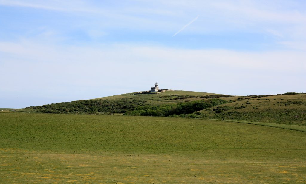 15. Belle Tout from the north west