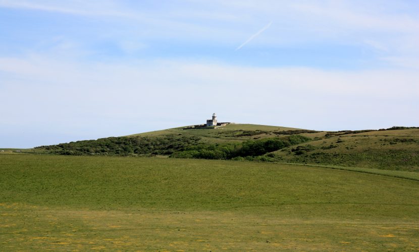 15. Belle Tout from the north west