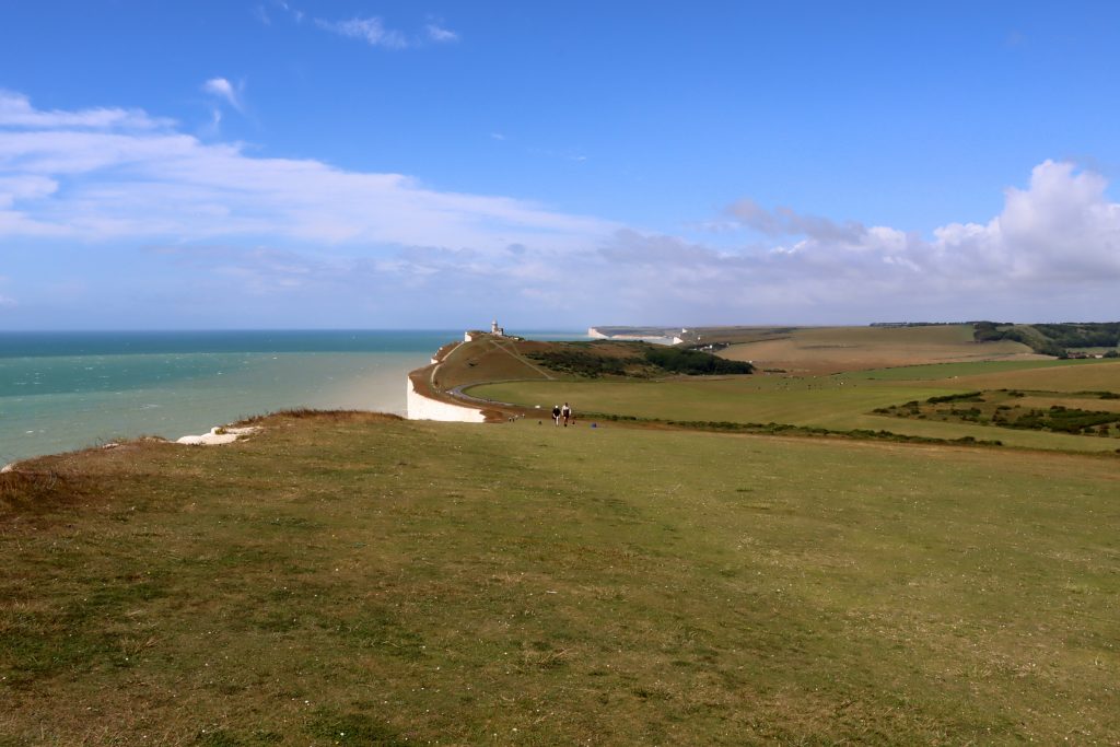 14. Belle Tout from the next hill to the east