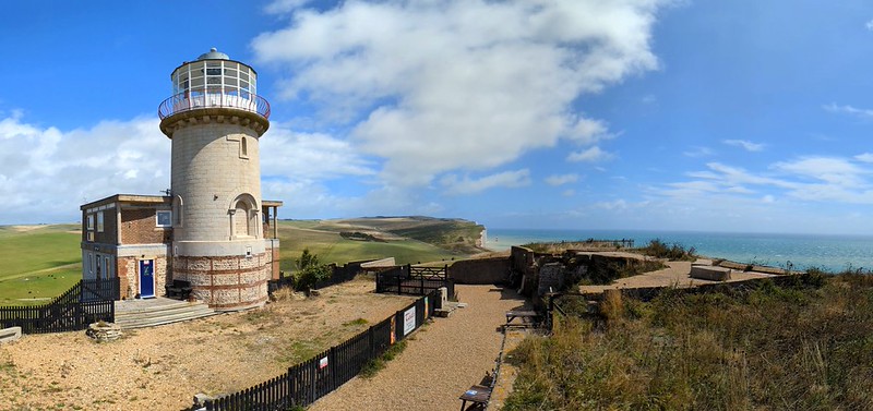 The views from the Lantern Room at Belle Tout Lighthouse are the highlight of your visit