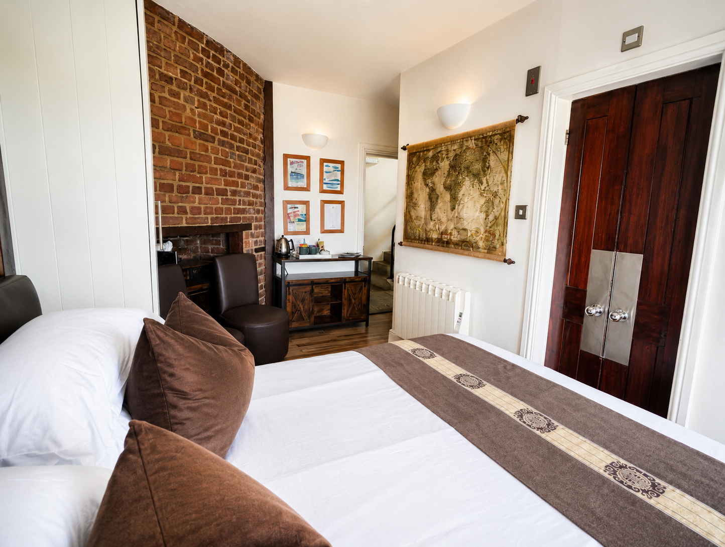 Captain's Cabin, cosy double