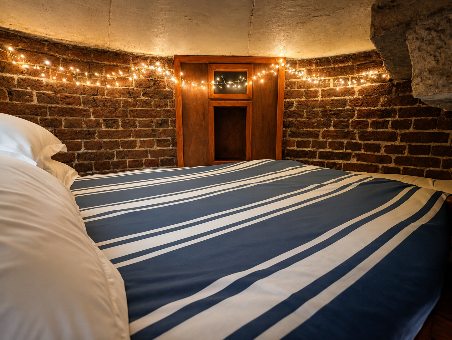 Keeper's Loft Bedroom