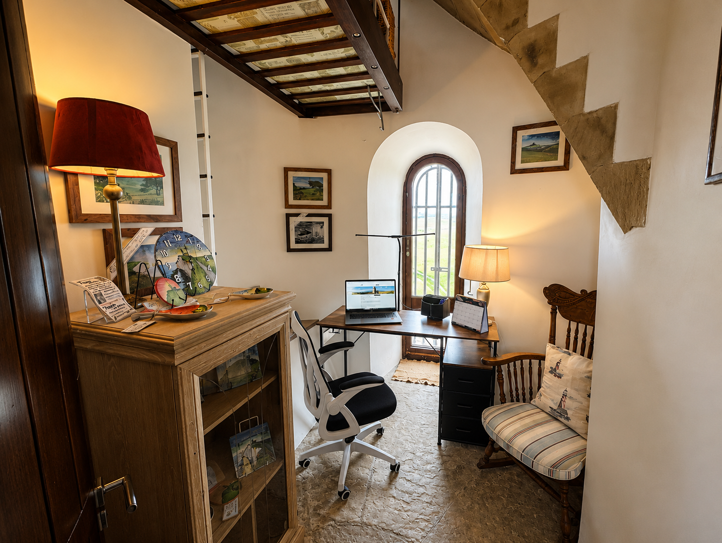 The Guest Office at Belle Tout Lighthouse