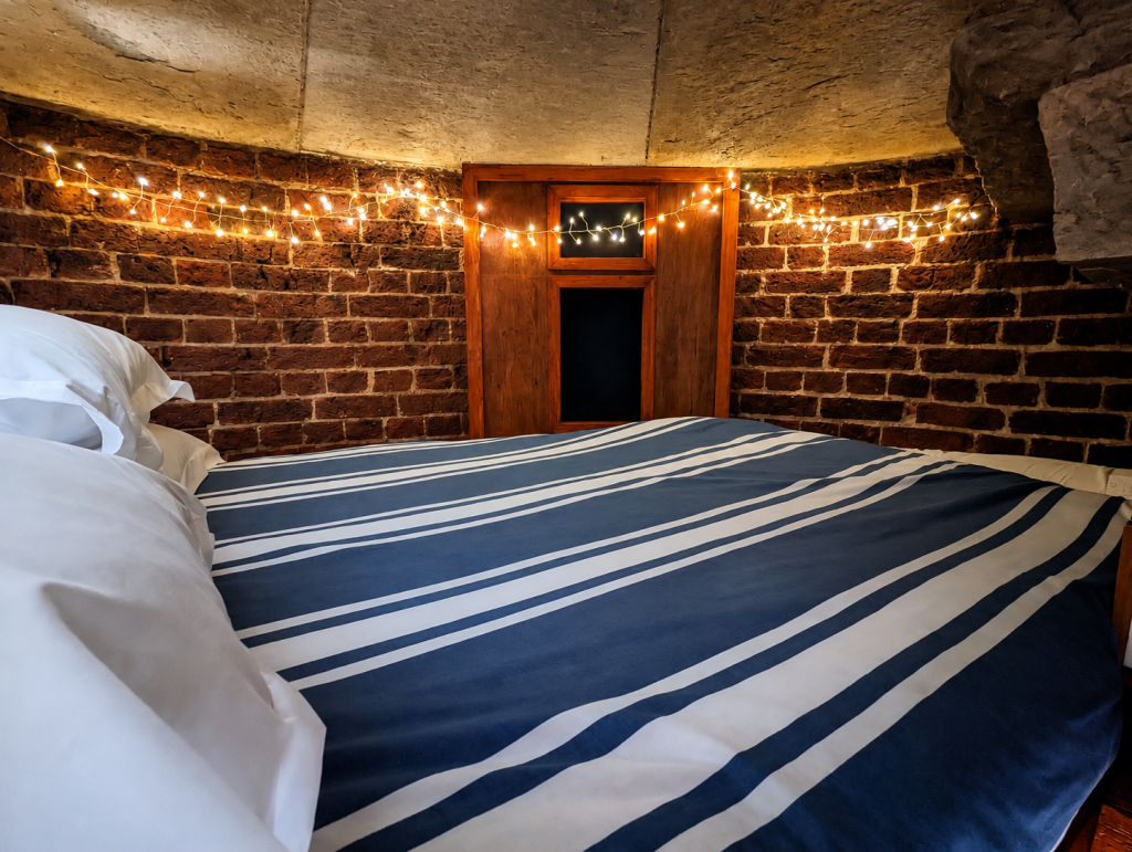 Keeper's Loft Bedroom