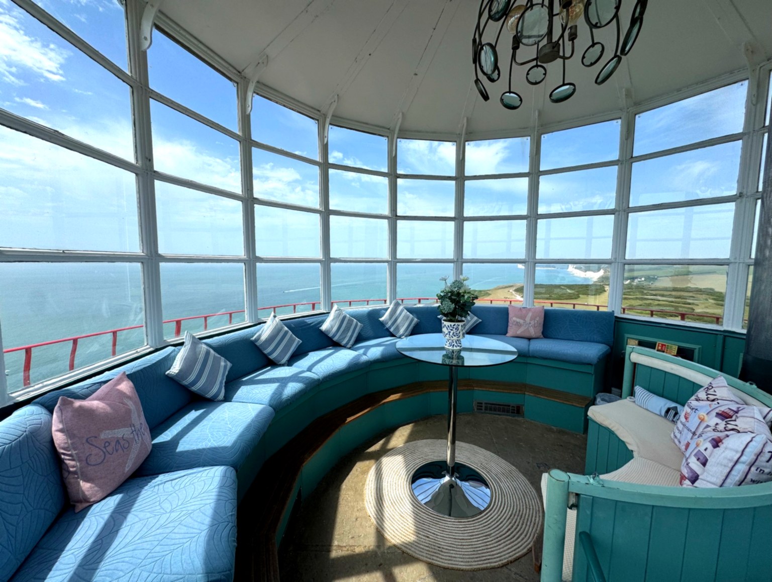 Belle Tout Lighthouse Lantern Room