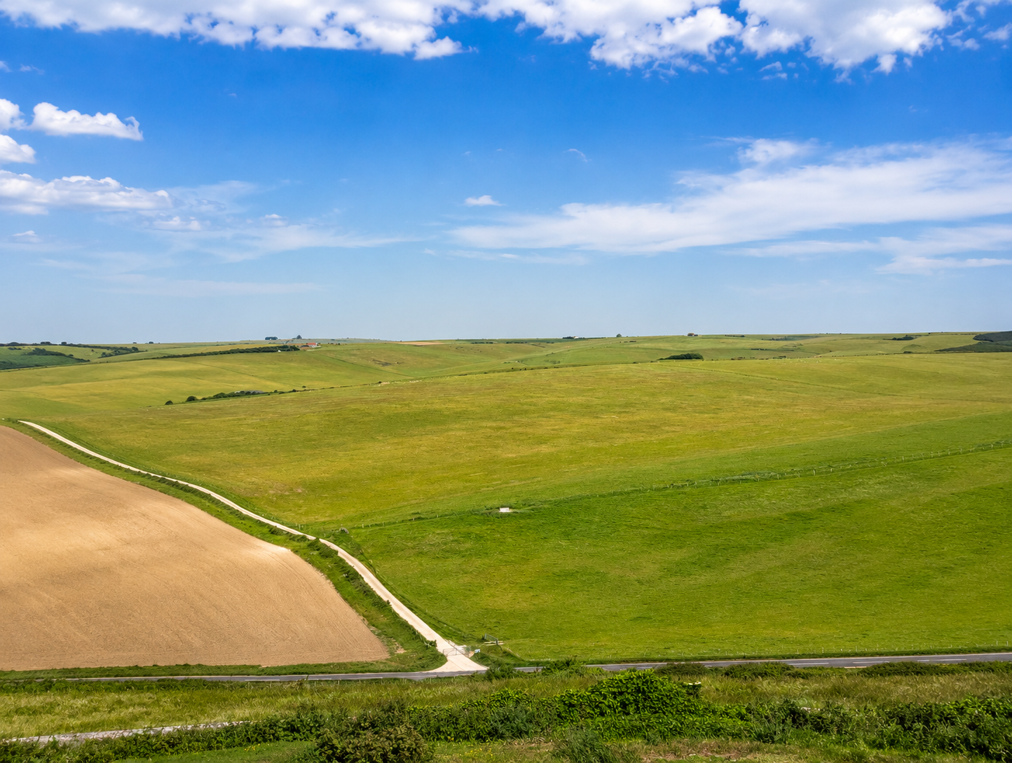 View of South Downs