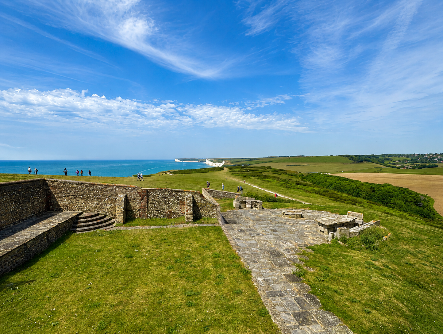 View of Seven Sisters