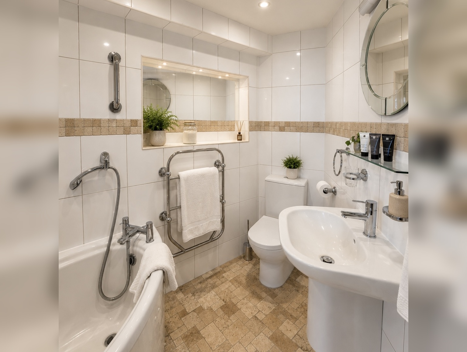 Old England En Suite Bathroom