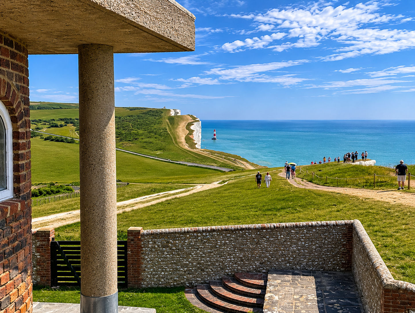 Belle Tout Lighthouse, unique bed and breakfast. Keeper's Loft, our most unusual bedroom